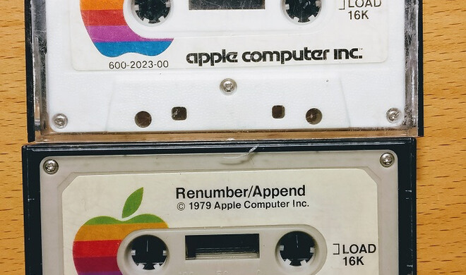 Apple Kassetten
