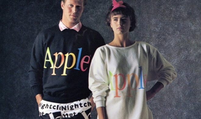 Apple-Kollektion aus 1986