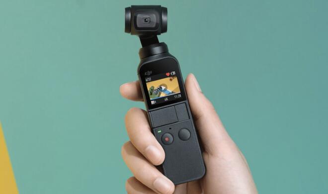 DJI Osmo Pocket 
