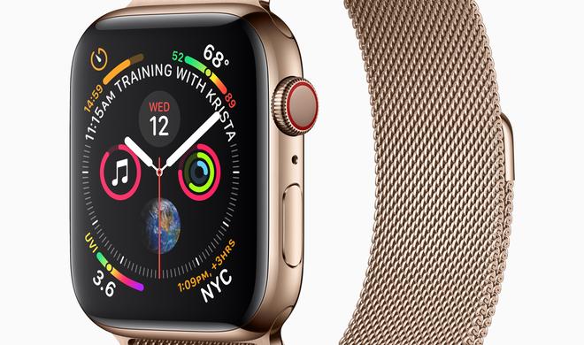 Apple watch series 4 gold milanese deals