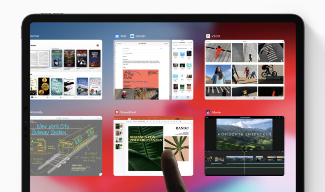 Ipad Grundlagen So Schliessen Sie Apps Auf Dem Ipad Pro Mac Life