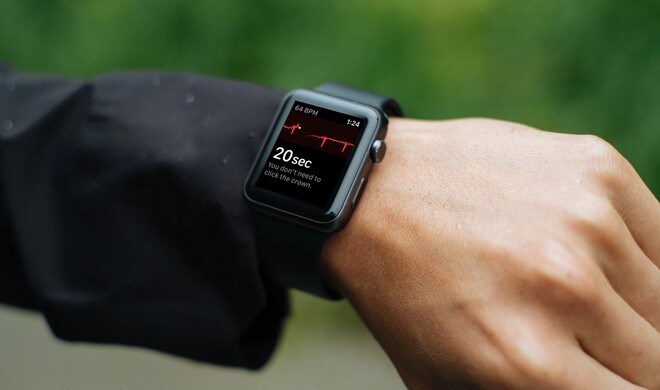 EKG-Funktionalität in der neuen Watch Series 4