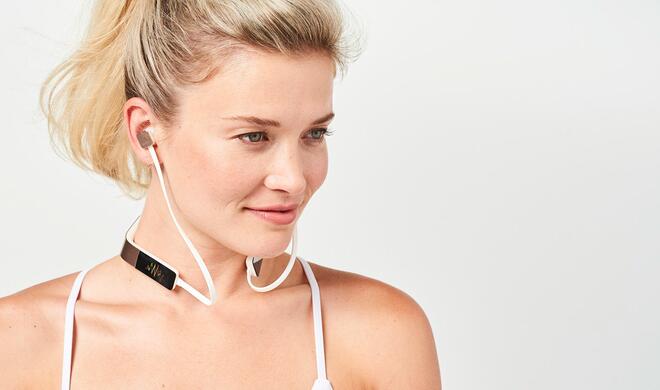 Die Vinci-2.0-Kopfhörer können telefonieren, die Fitness tracken und Musik streamen.