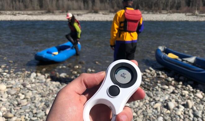 Lynq: Lokalisierung per GPS ohne Smartphone!