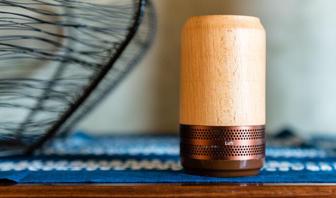 Luft Qi verbannt schlechte, belastete und toxische Luft.