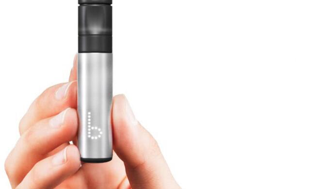 Sieht aus wie eine E-Zigarette, will aber beim bewussten Atmen behilflich sein: das Mundstück B.