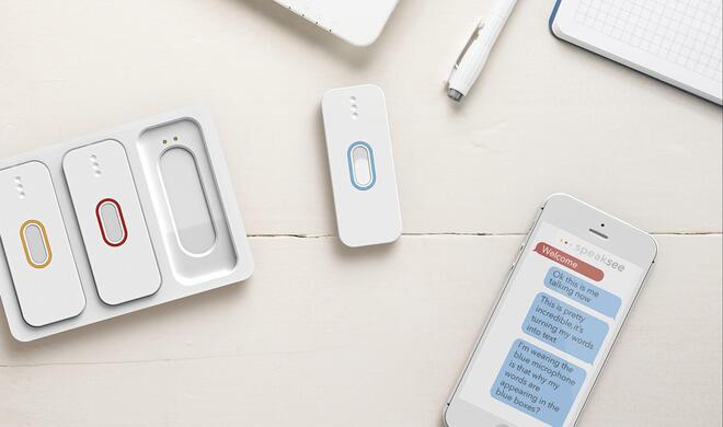 Speaksee: Gesprächstranskription für Hörgeschädigte!