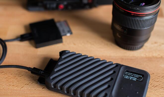 Mediensicherheit und -bearbeitung für unterwegs!