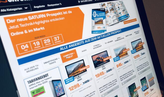 Die neuen Angebot von Saturn