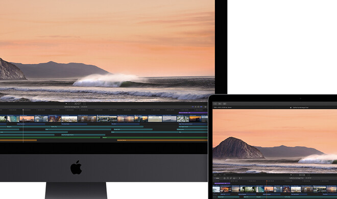 Videoschnitt am Mac