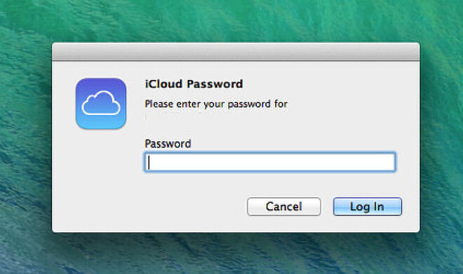 iCloud-Passwort