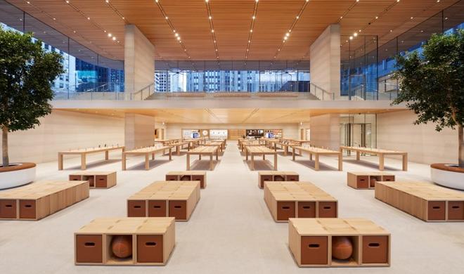 Neuer Apple Store in Chicago