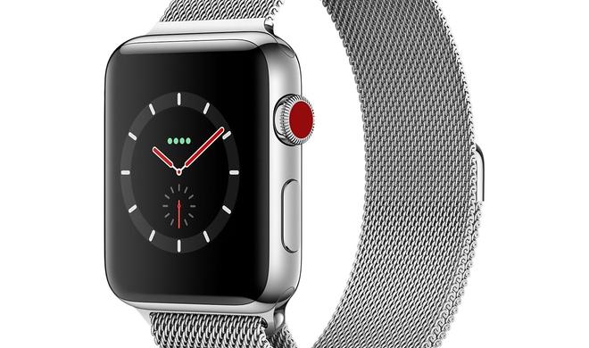 Die große Freiheit: Die Apple Watch 3 Cellular kann auch ohne iPhone und bekanntes WLAN ins Internet und bleibt somit praktisch überall voll einsatzfähig.