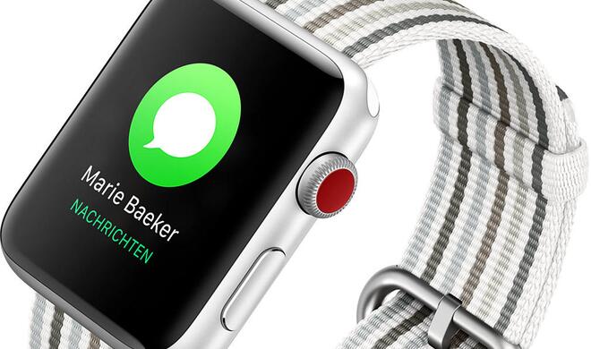 Mit der Apple Watch haben Sie ein echtes Kommunikationstalent am Handgelenk.