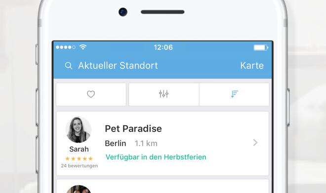 Pawshake Hunde- & Katzensitter
