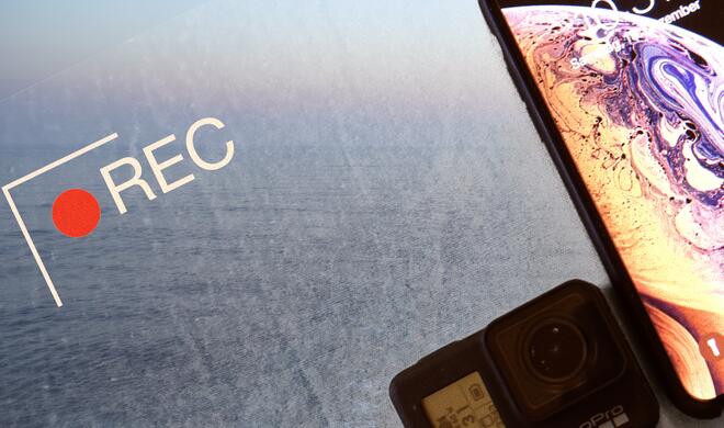 iPhone XS und GoPro Hero 7 Black: die Kameras im Vergleich.