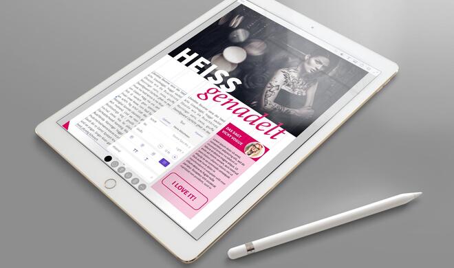 Gestalten Sie mithilfe von Adobe Comp CC Ihre eigenen Layouts auf dem iPad Pro