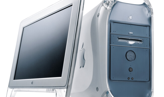 Power Mac G4. Der Name ist Programm