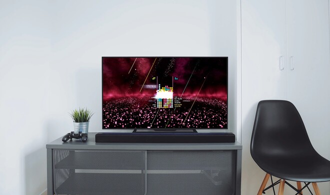 Kunterbunter Puzzle-Drogentrip: Mischt man das Beste aus Tetris, Lumines und Rez, hört das Ergebnis auf den Namen Tetris Effect.