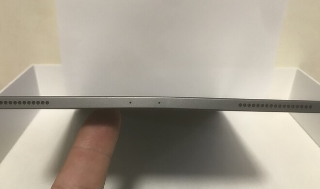 Verbogenes iPad Pro 2018