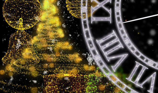 Weihnachten Countdown