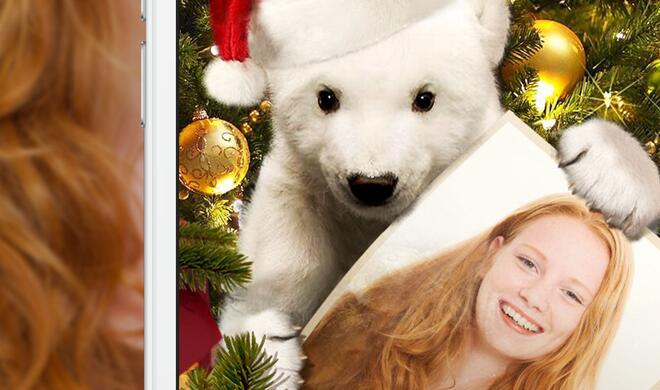 Weihnachten Foto & Rahmen App