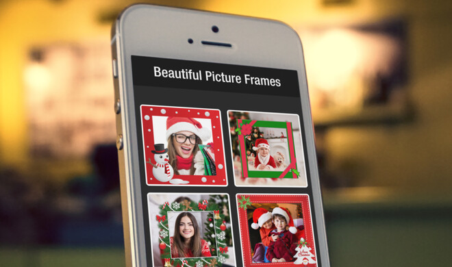 Christmas Photo-Effects Frames