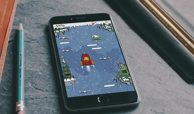 Doodle Jump Christmas Plus