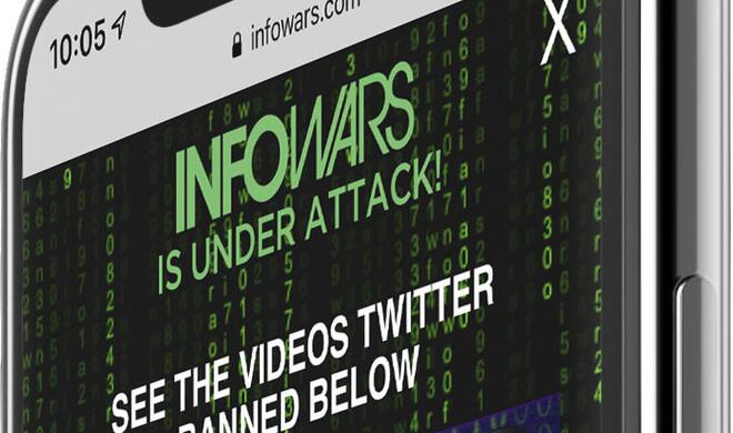 „Infowars“ nennt Jones sein Online-Angebot.