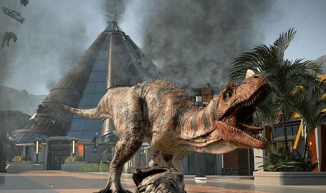 Dinosaurier-DNA zu panschen ist nur eine der vielen Aufgaben angehender Dino-Zoowärter.