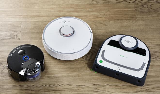 Saugroboter im Mac-Life-Test