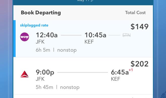 Skiplagged – Flights & Hotels