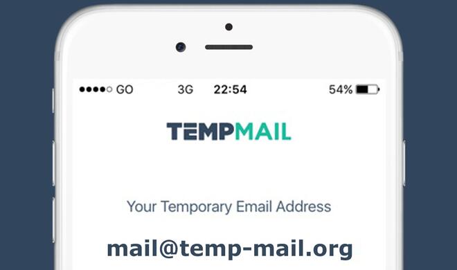 Temp Mail - Temporäre Email