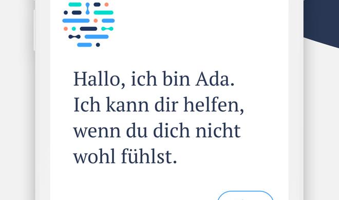 Ada - Deine Gesundheitshelferin