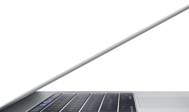 In Sachen Anschlüssen bleibt sich Apple treu. Je nach Modell 2 oder 4 USB-C-Buchsen und eine Klinken-Anschluss. Sonst nichts.