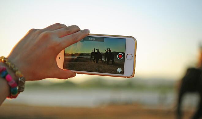 Filme aufnehmen mit dem iPhone