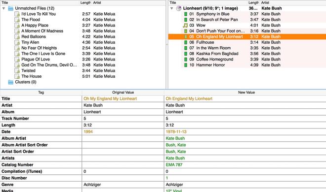 Musicbrainz Picard