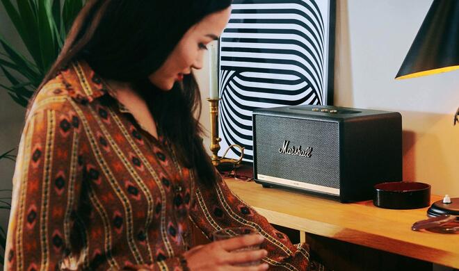 Marshall Stanmore II Voice mit Google Assistant