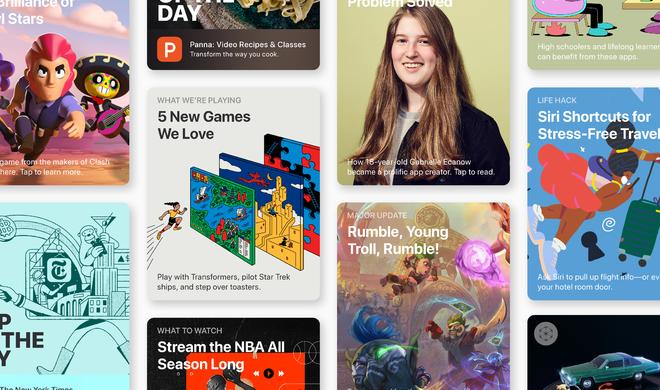 App Store von Apple so erfolgreich wie nie: 322 Millionen US-Dollar an Neujahr. Die Weihnachtsfeiertage waren ebenfalls umsatzstark.