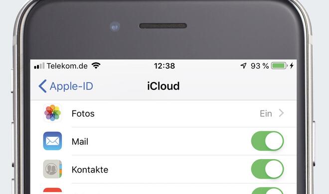 Wenn Sie Ihr iPhone morgen verlieren, könnten Sie wichtige Daten verlieren. Stellen Sie sicher, dass Sie ein Back-up haben.