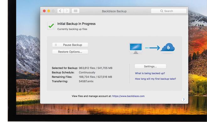 Eine Sicherung in der Cloud verursacht Kosten, macht Ihre Daten aber noch ein Stück sicherer.