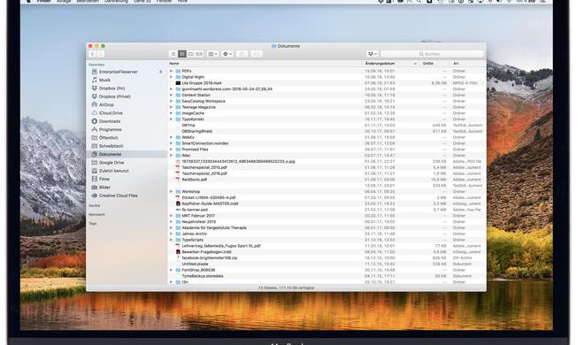 Wenn Sie Ihren Mac schon lange nutzen, können Sie sicher sein, dass sich viele Daten angesammelt haben, die Sie nicht mehr benötigen – und das bremst Ihren Mac aus.