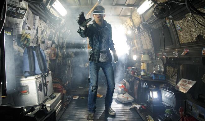 Schöne neue Welt: Im neuen Blockbuster von Steven Spielberg werden virtuelle Welten zur neuen Realität.