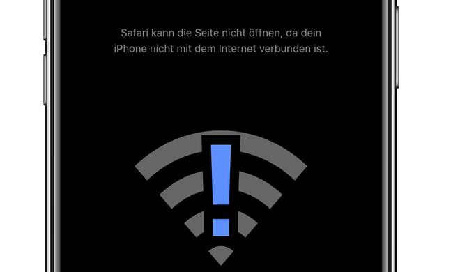 Kein WLAN-Empfang am iPhone