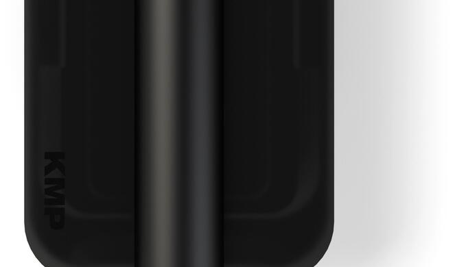 Das patentierte Design der Smart2-Installationsmaschine hat KMP selbst entwickelt und stattet Händler damit aus.