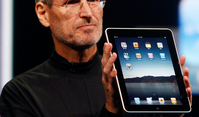 Steve Jobs stellt das iPad vor