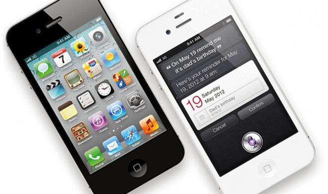 iPhone 4s mit Siri