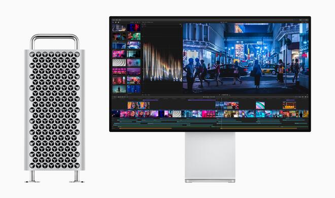Mac Pro und Pro Display XDR