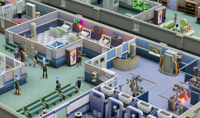 Der Nachfolger zu Theme Hospital findet den Weg auf den Mac.