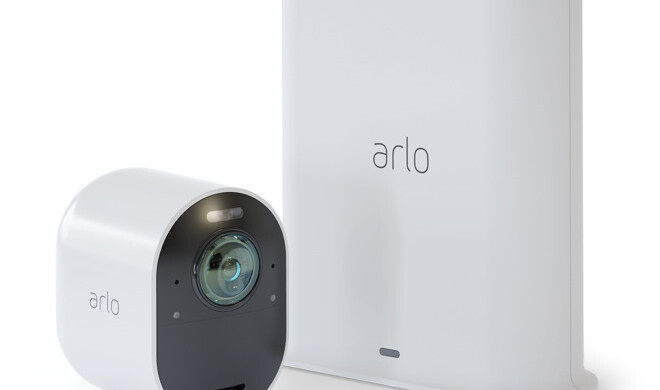 Arlo Ultra mit SmartHub